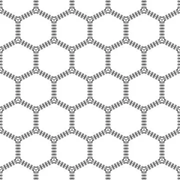 Seamless patchwork pattern. Stock Illustration