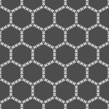 Seamless patchwork pattern Stockillustratie