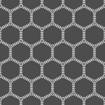 Seamless patchwork pattern. Vector background. イラスト素材