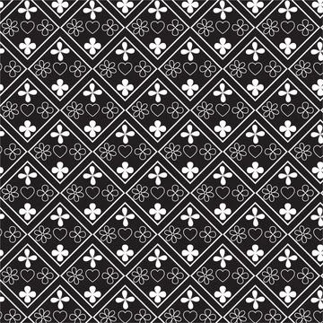 Seamless pattern 13 Illustrazione stock
