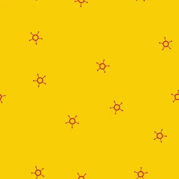 Seamless pattern 2022 chinese flower cartoon vector Stock Illustration