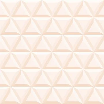 Seamless Pattern. 3D Elements Stock Illustration