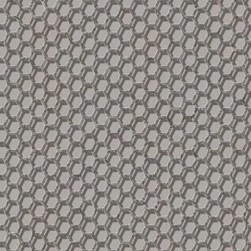 Seamless pattern - 3d hexagonal wire mesh Stock Illustration