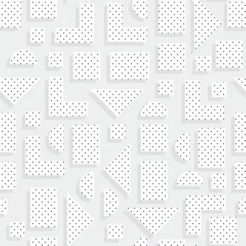 Seamless pattern in 90 80 style Stock Illustration