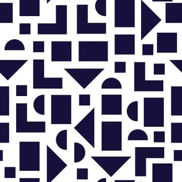 Seamless pattern in 90 80 style Illustrazione stock