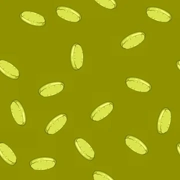 Seamless pattern above inflatable mattress pool cartoon vector Stockillustratie