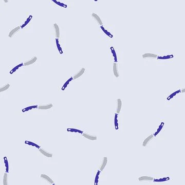 Seamless pattern abrasive wire brush cartoon vector Stock Illustration