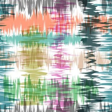 Seamless pattern abstract and background. Stock Illustration