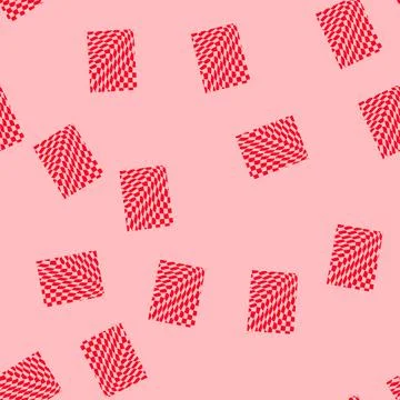 Seamless pattern Abstract artwork displaying a dynamic geometric pattern with 스톡 일러스트
