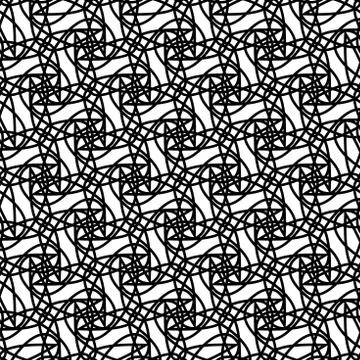 Seamless pattern. Abstract, backdrop backdrop. Vector decorative geometric pa Stock Illustration