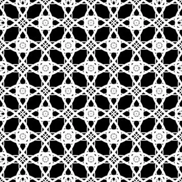 Seamless pattern. Abstract, backdrop backdrop. Vector decorative geometric pa Stock Illustration