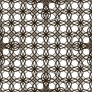 Seamless pattern. Abstract, backdrop backdrop. Vector decorative geometric pa Ilustração Stock