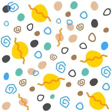 Seamless pattern abstract background. Applicable for any graphic works. Vecto Stock Illustration