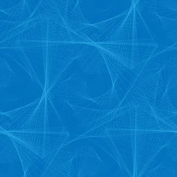 Seamless pattern with Abstract background from spiral lines and dots. 库存插图