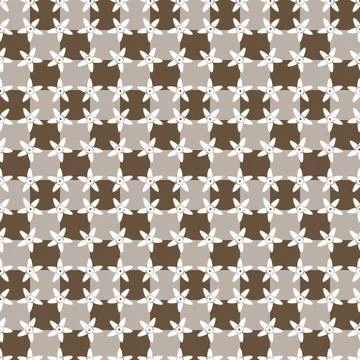 Seamless pattern abstract background with vanilla. Illustration