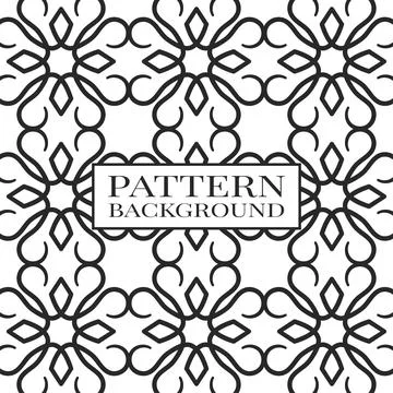 Seamless pattern, abstract background, vector design Stock Illustration