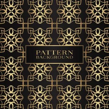 Seamless pattern, abstract background, vector design Stock Illustration
