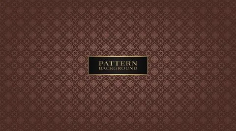 Seamless pattern, abstract background, vector design Stock Illustration