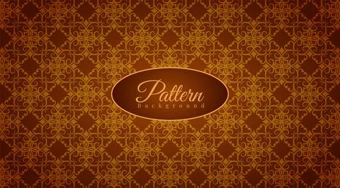 Seamless pattern, abstract background, vector design Stock Illustration