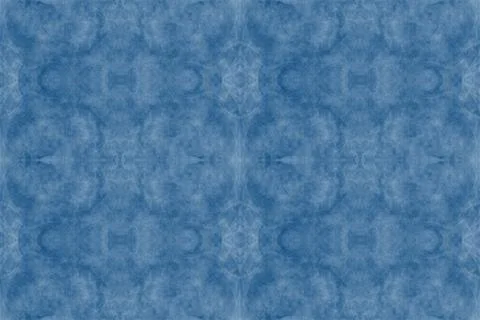 Seamless pattern. Abstract background. Winter theme in blue and white colors Stock Illustration