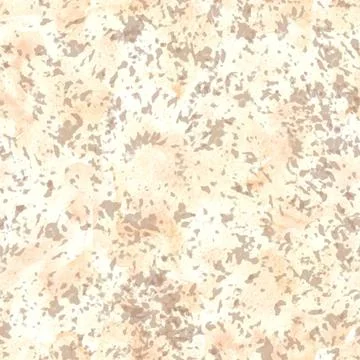 Seamless pattern of abstract blots and splashes beige color. Hand drawn Stock Illustration