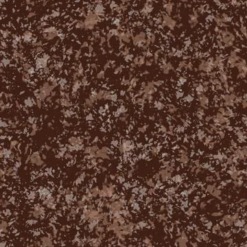 Seamless pattern of abstract blots and splashes beige color. Hand drawn Stock Illustration