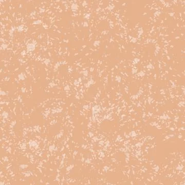 Seamless pattern of abstract blots and splashes beige color. Hand drawn Stock Illustration