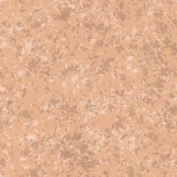 Seamless pattern of abstract blots and splashes beige color. Hand drawn Stock Illustration