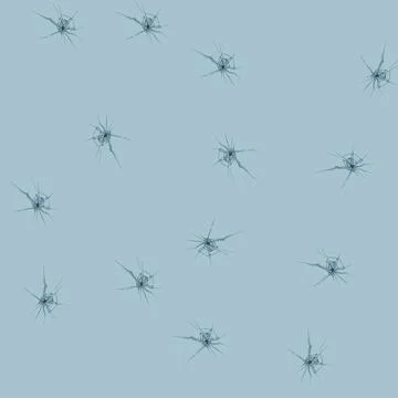 Seamless pattern abstract broken glass cartoon vector Stock Illustration