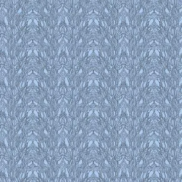 Seamless pattern as abstract chaotic lines Stock Illustration