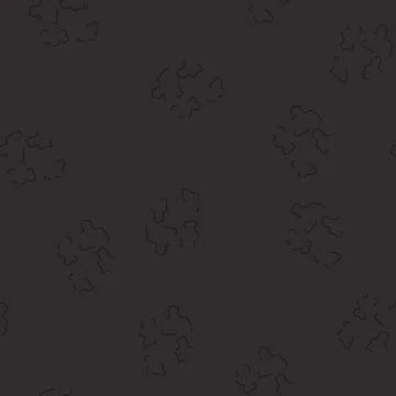 Seamless pattern abstract cow skin cartoon vector Stock Illustration