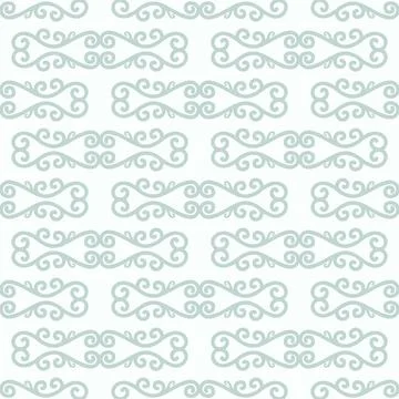 Seamless pattern abstract decorative ornament vector illustration Stock Illustration