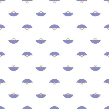 Seamless pattern. Abstract decorative vector background. Colorful design for  库存插图