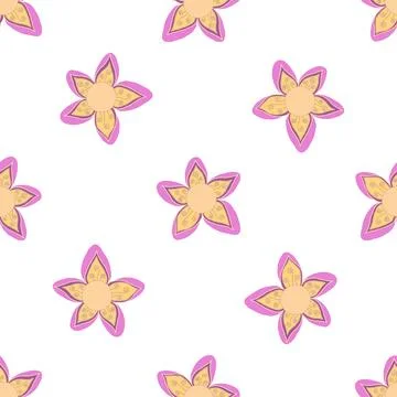 Seamless pattern. Abstract decorative vector background. Colorful design for  Stock Illustration