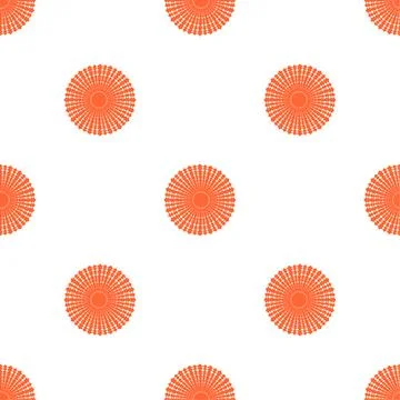 Seamless pattern. Abstract decorative vector background. Colorful design for  库存插图
