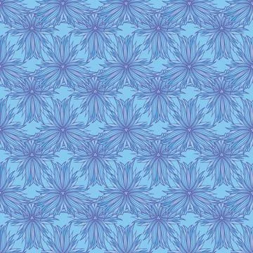 Seamless pattern. Abstract decorative vector background. Colorful design for  库存插图