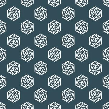 Seamless pattern. Abstract decorative vector background. Colorful design for  스톡 일러스트