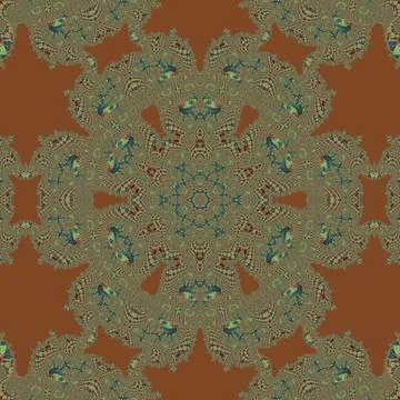 Seamless pattern abstract design for background Illustrazione stock
