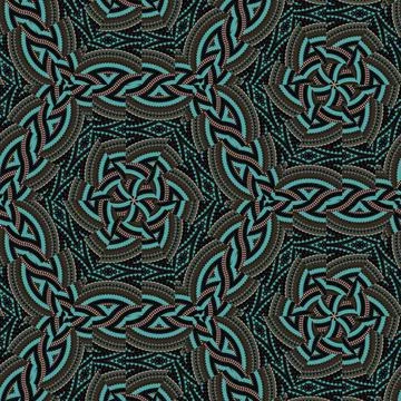 Seamless pattern abstract design for background Stockillustratie