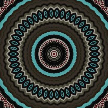 Seamless pattern abstract design for background Illustrazione stock