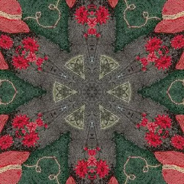 Seamless pattern abstract design for background Illustrazione stock