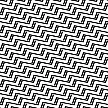 Seamless pattern with abstract diagonal stripes Stock Illustration