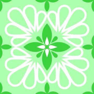 Seamless pattern abstract floral 스톡 일러스트