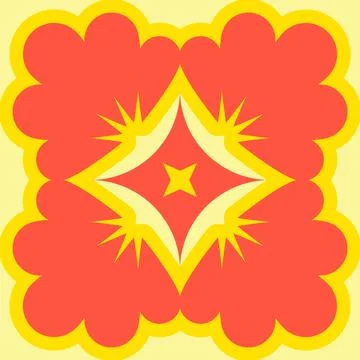 Seamless pattern abstract floral 스톡 일러스트