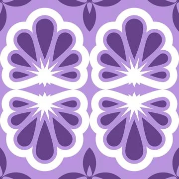 Seamless pattern abstract floral Stock-Illustration