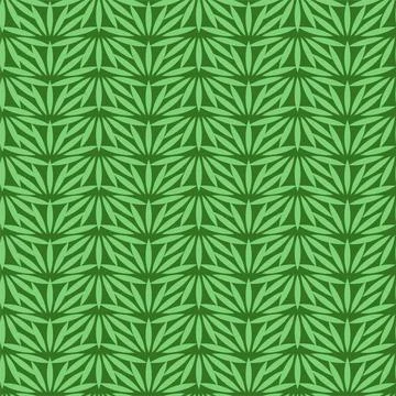 Seamless pattern with abstract flowers. Stock Illustration