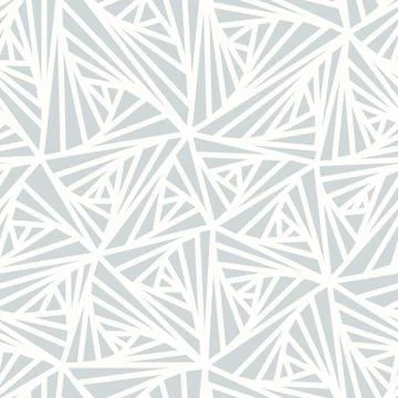 Seamless pattern. Abstract geometric ornament. Stock Illustration