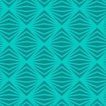 Seamless Pattern Abstract Geometric Ornament In Vintage Eastern Style Illustrazione stock