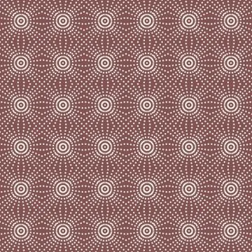 Seamless Pattern Abstract Geometric Ornament In Vintage Eastern Style Illustrazione stock