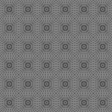 Seamless Pattern Abstract Geometric Ornament In Vintage Eastern Style Illustrazione stock